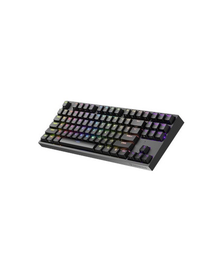 Genesis | Mechanical Gaming Keyboard | THOR 404 TKL RGB | Black | Mechanical Gaming Keyboard | Wired | US | USB Type-A | 1005 g 