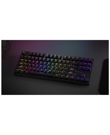 Genesis | Mechanical Gaming Keyboard | THOR 404 TKL RGB | Black | Mechanical Gaming Keyboard | Wired | US | USB Type-A | 1005 g 
