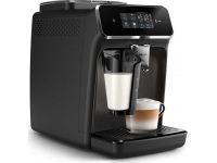 Philips | Espresso Coffee Maker | EP2334/10 | Pump pressure 15 bar | Built-in milk frother | Fully Automatic | 1500 W | Black
