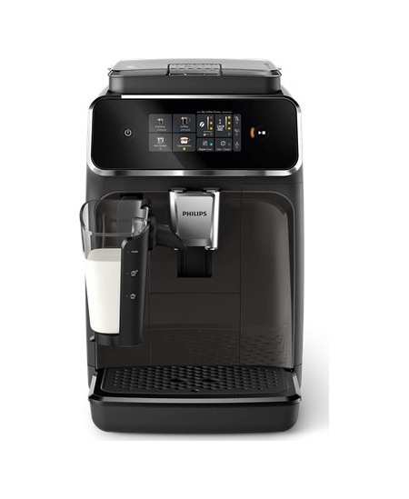 Philips | Espresso Coffee Maker | EP2334/10 | Pump pressure 15 bar | Built-in milk frother | Fully Automatic | 1500 W | Black