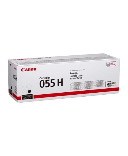 Canon CRG 055H (3020C002) Lazerinė kasetė, Juoda
