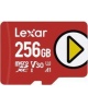 Lexar PLAY | 256 GB | microSDXC | Flash memory class 10