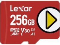 Lexar PLAY | 256 GB | microSDXC | Flash memory class 10