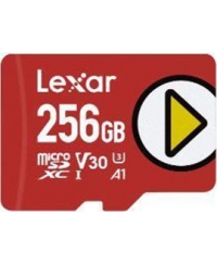 Lexar PLAY | 256 GB | microSDXC | Flash memory class 10
