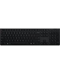 Lenovo | Professional Wireless Rechargeable Keyboard | Keyboard | Wireless | Estonian | Grey | Scissors switch keys