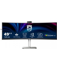 Philips | 49B2U5900CH/00 | 48.8 " | VA | 32:9 | 75 Hz | 4 ms | 5120 x 1440 pixels | 450 cd/m² | HDMI ports quantity 2
