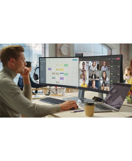 Philips | 49B2U5900CH/00 | 48.8 " | VA | 32:9 | 75 Hz | 4 ms | 5120 x 1440 pixels | 450 cd/m² | HDMI ports quantity 2