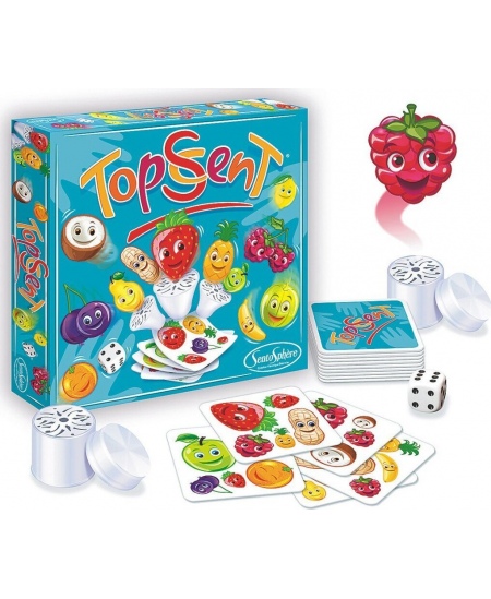 TOPSCENT kvapų pažinimo žaidimas
