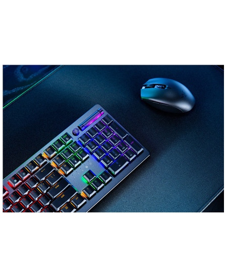 Razer | Gaming Keyboard | Deathstalker V2 Pro | Gaming Keyboard | Wireless | RGB LED light | NORD | Bluetooth | Black | Numeric 