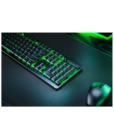 Razer | Gaming Keyboard | Deathstalker V2 Pro | Gaming Keyboard | Wireless | RGB LED light | NORD | Bluetooth | Black | Numeric 
