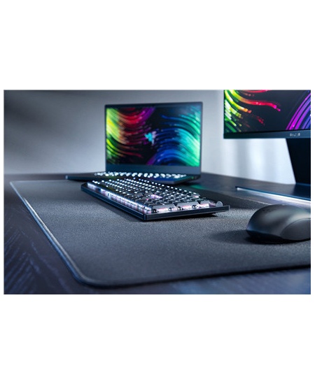 Razer | Gaming Keyboard | Deathstalker V2 Pro | Gaming Keyboard | Wireless | RGB LED light | NORD | Bluetooth | Black | Numeric 