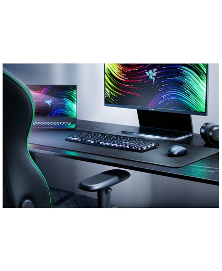 Razer | Gaming Keyboard | Deathstalker V2 Pro | Gaming Keyboard | Wireless | RGB LED light | NORD | Bluetooth | Black | Numeric 