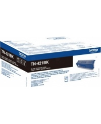 Brother TN-421 (TN421BK) Lazerinė kasetė, Juoda
