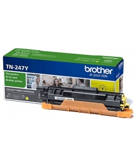 Brother TN-247 (TN247Y), geltona kasetė