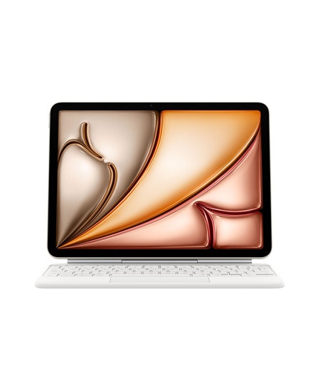 Apple Magic Keyboard for iPad Air 11-inch (M3) | Keyboard | Russian | White