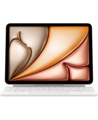 Apple Magic Keyboard for iPad Air 11-inch (M3) | Keyboard | Russian | White