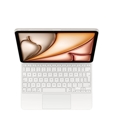Apple Magic Keyboard for iPad Air 11-inch (M3) | Keyboard | Russian | White