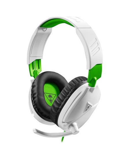 Turtle Beach | Gaming Headset for Xbox | Recon 70 | Wired | On-Ear | White/Green