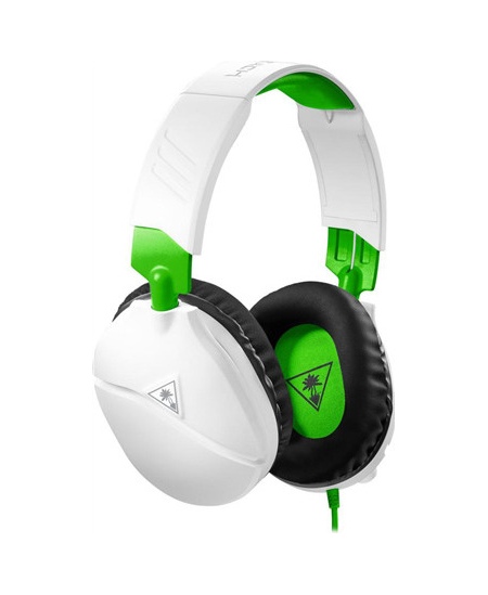 Turtle Beach | Gaming Headset for Xbox | Recon 70 | Wired | On-Ear | White/Green