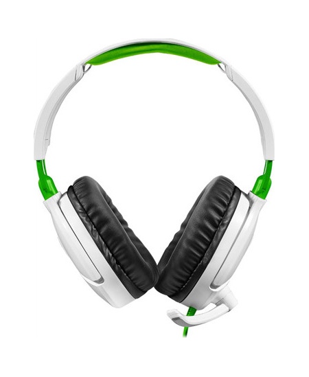 Turtle Beach | Gaming Headset for Xbox | Recon 70 | Wired | On-Ear | White/Green