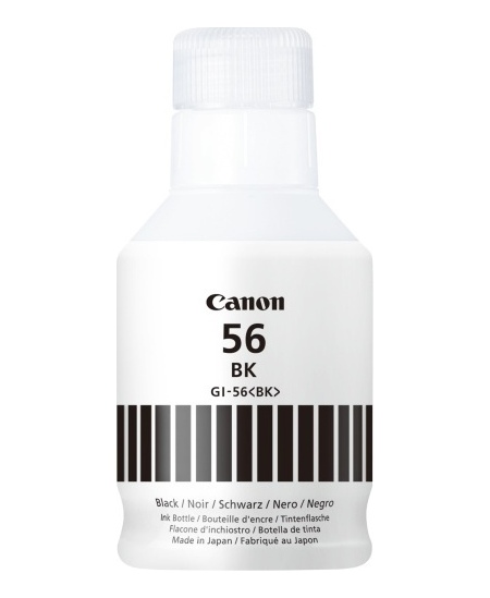 Canon GI-56BK (4412C001) Rašalo papildymo buteliukas, Juoda