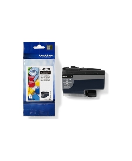 Brother LC426XLBK kasetė rašaliniams spausdintuvams, Juoda (6000 puslapių)