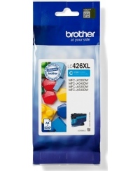 Brother LC426XLC kasetė rašaliniams spausdintuvams, Žydra (5000 puslapių)