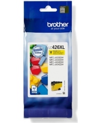 Brother LC426XLY kasetė rašaliniams spausdintuvams, Geltona (5000 puslapių)