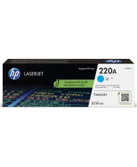 HP 220A (W2201A) Lazerinė kasetė, Žydra
