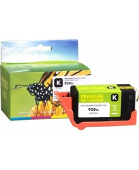 Neoriginali Static Control HP 920XL CD975AE, juoda kasetė