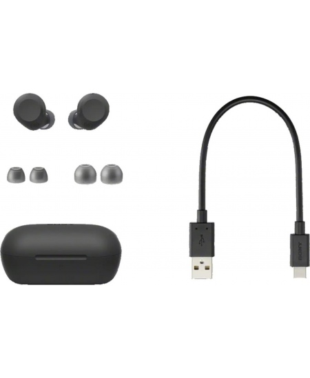 Sony Headphones | WF-C710N | Bluetooth | In-ear | Noise canceling | Noise reduction | Wireless | Black