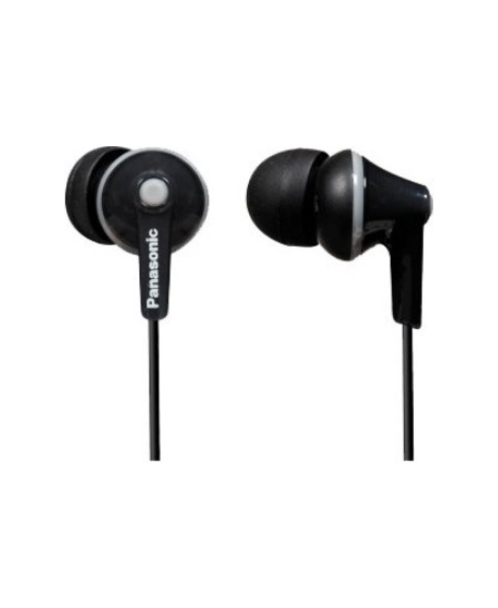 Panasonic RP-HJE125E-K In-ear, Black