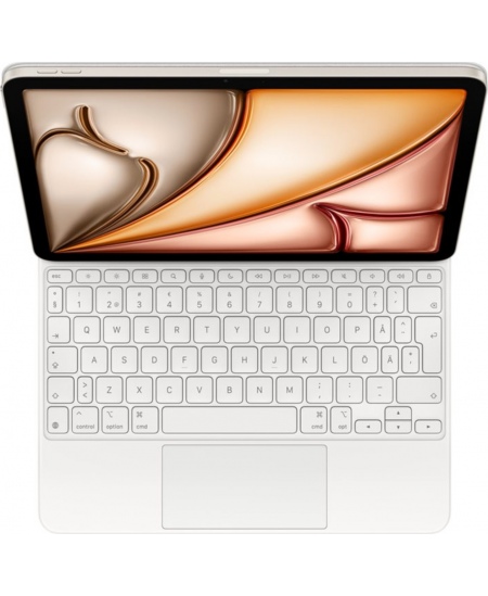Apple Magic Keyboard for iPad Air 11-inch (M3) - Swedish - White | Apple
