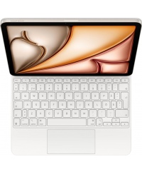 Apple Magic Keyboard for iPad Air 11-inch (M3) - Swedish - White | Apple