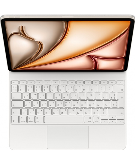 Apple Magic Keyboard for iPad Air 13-inch (M3) - Russian - White | Apple