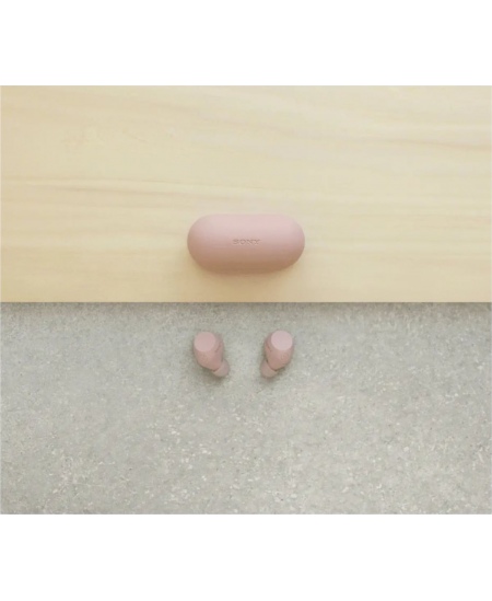 Sony WF-C710N Truly Wireless Noise Cancelling Earbuds - Pink | Sony