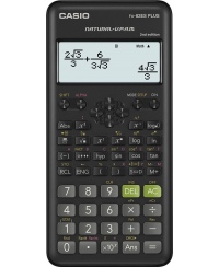 Mokslinis skaičiuotuvas CASIO FX-82ES PLUS II, 80 x 162 x 13.8 mm