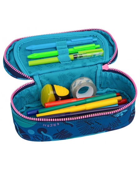 Penalas COOLPACK Campus "Disney Stitch Blue", vieno skyriaus