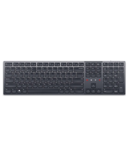 Dell Premier Collaboration Keyboard KB900 Wireless, US International, Graphite
