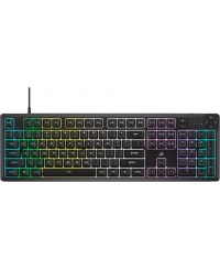 Corsair K55 CORE RGB | Gaming keyboard | Wired | NA | Black | USB 2.0 Type-A