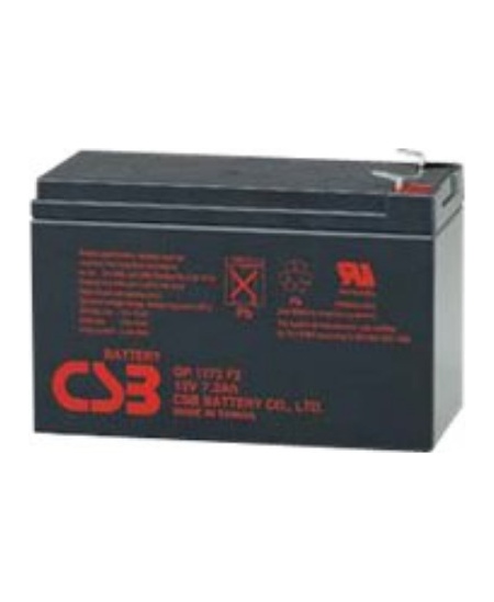 CSB Battery GP1272F2 12V 7.2Ah