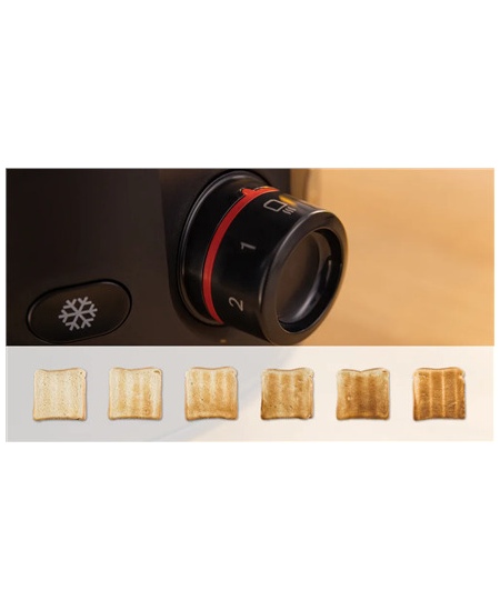 Bosch Compact Toaster | TAT2M123 MyMoment | Power 950 W | Number of slots 2 | Housing material Plastic | Black