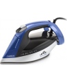 ETA Steam Iron | ETA227690000 Chloe | Steam Iron | 2600 W | Water tank capacity 350 ml | Continuous steam 40 g/min | Silver/Blue