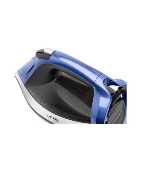 ETA Steam Iron | ETA227690000 Chloe | Steam Iron | 2600 W | Water tank capacity 350 ml | Continuous steam 40 g/min | Silver/Blue