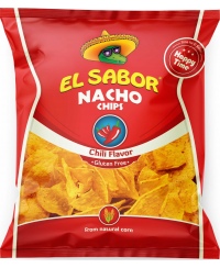 Kukurūzų traškučiai EL SABOR, aštrūs, 100 g