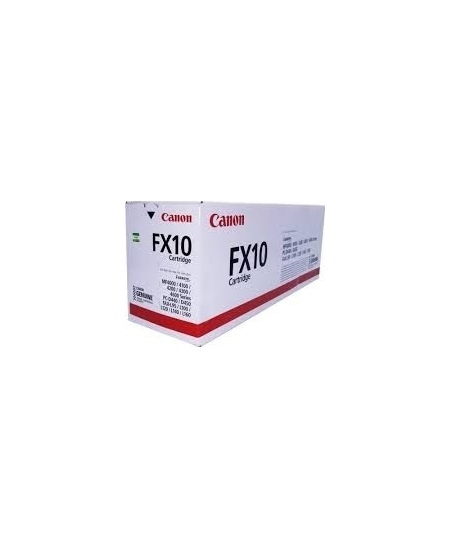 Canon FX-10 (0263B002), juoda kasetė lazeriniams spausdintuvams, 2000 psl. (SPEC)