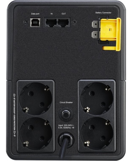 APC Back-UPS BX1200MI-GR 1200VA 650W | Schneider Electric