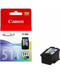 Canon CL-511 (2972B001), trispalvė kasetė