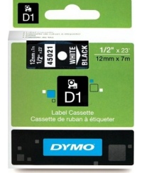Dymo Label 45021 Balta/Juoda (S0720610), juostelė