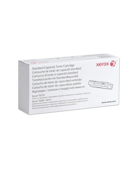 Xerox is B210/B205/B215 (106R04348), juoda kasetė